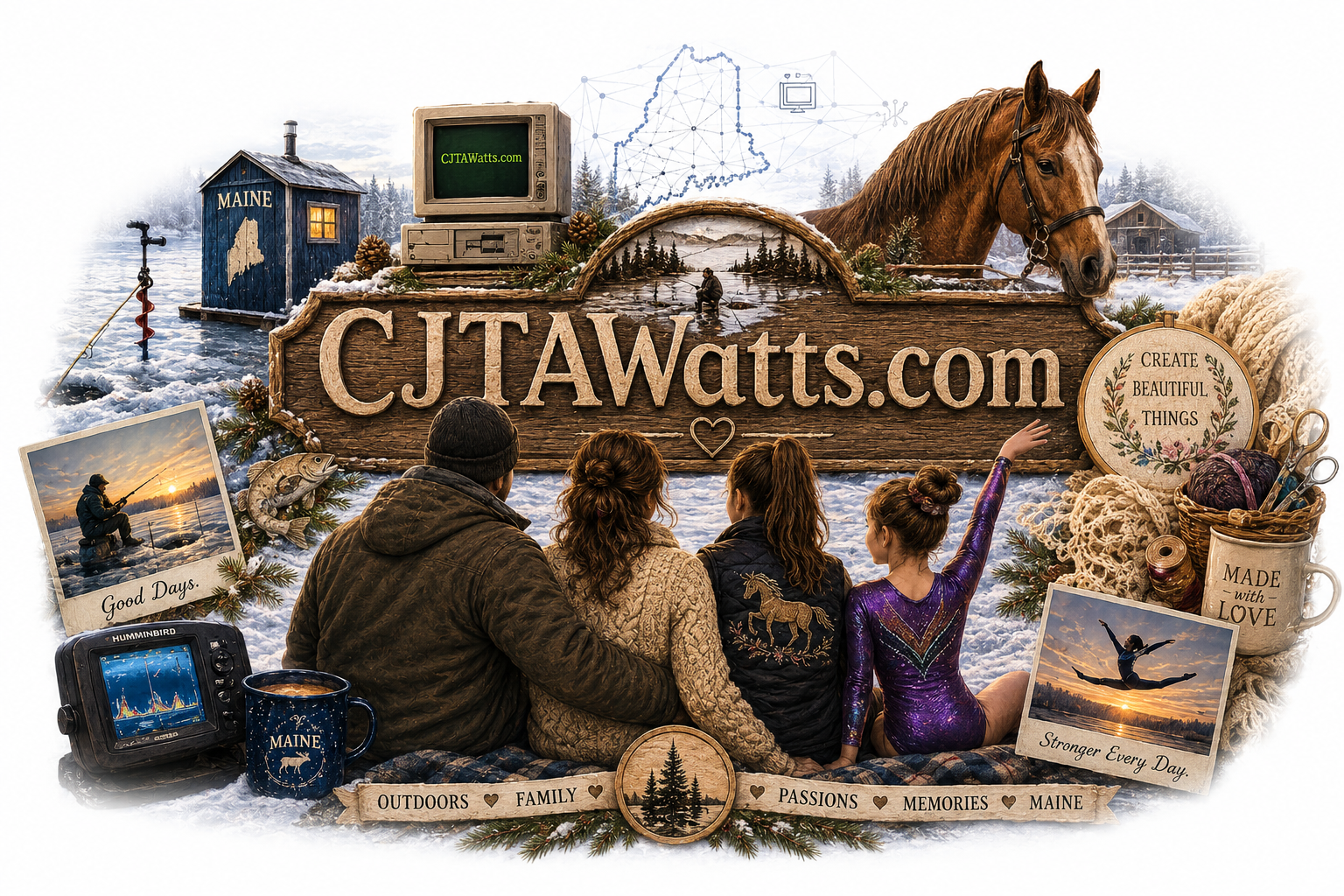 CJTAWatts Logo